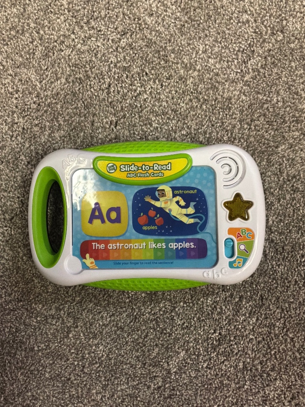 3/$30 Leap Frog Slide to Read ABC Flash Cards